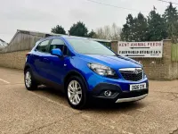 Używany Vauxhall Mokka 115 KM (84 kW) 2016 Niebieski SUV