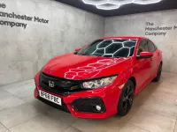 Used Honda Civic SR 126 HP (92 kW) 2018 Red Hatchback