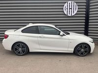 Used BMW 218 M Sport 2019 White Coupe