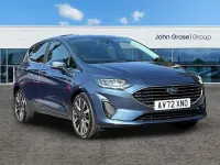 Used Ford Fiesta Titanium X 2022 Blue Hatchback