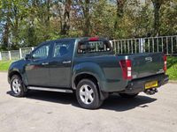 Usado Isuzu D-Max 2015 Verde Pickup