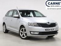 Used Skoda Rapid SE 2015 Silver Hatchback
