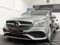 Used Mercedes A180 AMG line 109 HP (80 kW) 2018 Grey Hatchback
