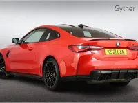 Used BMW M4 Competition Edition 503 HP (369 kW) 2021 Red Coupe