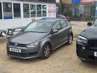 Usado VW Polo SE 2010 Cinzento Citadino