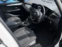 Used BMW 216 116 HP (85 kW) 2020 White Coupe