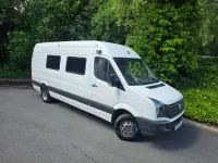 Used VW Crafter 163 HP (119 kW) 2012 White Van