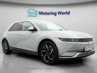 Used Hyundai Ioniq Ultimate 125 kW (170 HP) 2022 Grey Hatchback