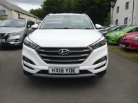 Used Hyundai Tucson SE 136 HP (100 kW) 2018 White SUV