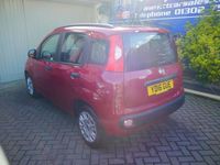 Used Fiat Panda Easy 69 HP (50 kW) 2016 Red Hatchback