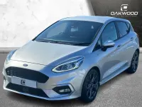 Used Ford Fiesta ST-Line 95 HP (69 kW) 2020 Silver Hatchback