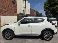 Used Nissan Juke Tekna 2016 White SUV