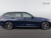 Used BMW 320 M Sport 181 HP (133 kW) 2022 Blue Estate