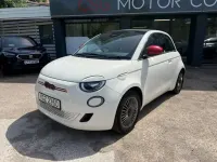 Używany Fiat 500e Red 86 kW (118 KM) 2022 Biały Kabriolet