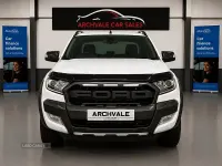 Used Ford Ranger Wildtrack 200 HP (147 kW) 2017 White Pickup