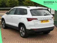 Used Skoda Karoq SE Drive 147 HP (108 kW) 2023 Moon white metallic SUV