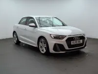 Used Audi A1 S-Line 150 HP (110 kW) 2019 White SUV