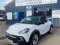 Used Vauxhall Adam Rocks Rocks 2017 Hatchback
