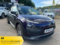 Used Citroën C4 Cactus Feel 82 HP (60 kW) 2014 Mauve/purple Hatchback