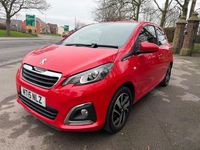 Used Peugeot 108 Allure 2015 Red Hatchback