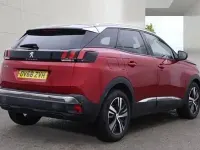 Used Peugeot 3008 Allure 130 HP (95 kW) 2019 Red SUV
