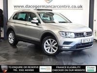 Used VW Tiguan SE 150 HP (110 kW) 2017 Silver SUV