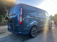 Used Ford Transit Custom Sport 170 HP (125 kW) 2019 Blue Van