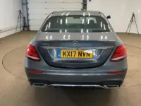 Used Mercedes E220 AMG line 194 HP (142 kW) 2017 Grey Sedan