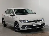 Used VW Polo Life 80 HP (58 kW) 2023 Grey Hatchback