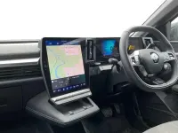 Used Renault Megane E-Tech Komfort 160 kW (218 HP) 2024 Grey/black Hatchback