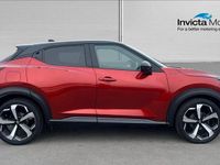 Used Nissan Juke Tekna 114 HP (83 kW) 2022 Red SUV
