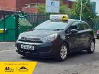 Used Kia Rio 2014 Black Hatchback