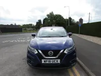 Used Nissan Qashqai Acenta 2018 Blue SUV