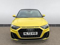 Used Audi A1 S-Line 95 HP (69 kW) 2022 Yellow SUV
