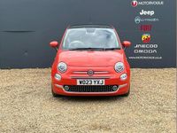 Usado Fiat 500 68 HP (50 kW) 2023 Laranja Citadino