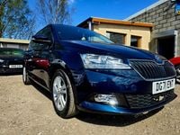 Used Skoda Fabia SE 2021 Blue Hatchback