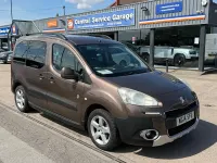 Used Peugeot Partner Tepee Outdoor 2014 Brown MPV