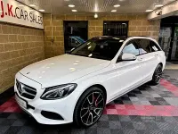 Used Mercedes C250 Premium Plus 201 HP (147 kW) 2014 White Estate