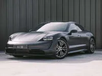 Usado Porsche Taycan Performance Package 11 kW (15 CV) 2021 Negro Berlina