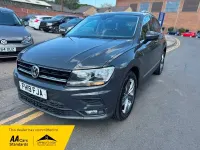 Used VW Tiguan Match 150 HP (110 kW) 2019 Grey SUV