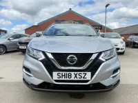 Usado Nissan Qashqai N-Connecta 2018 Prateado SUV