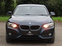 Used BMW 218 2016 Blue Coupe