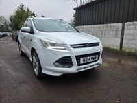 Usado Ford Kuga Titanium X 150 HP (110 kW) 2014 Branco SUV