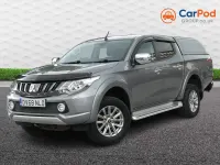 Used Mitsubishi L200 181 HP (133 kW) 2018 Grey Pickup