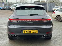 Usado Porsche Macan 354 HP (260 kW) 2019 Cinzento SUV