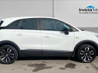 Used Vauxhall Crossland Design Edition 110 HP (80 kW) 2023 White SUV