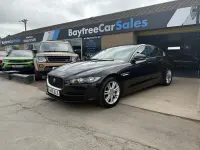 Used Jaguar XE Prestige 2016 Black Sedan