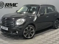 Used Mini Cooper Countryman 122 HP (89 kW) 2014 Black SUV
