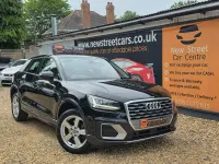Used Audi Q2 Sport 150 HP (110 kW) 2016 Black SUV