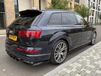 Used Audi SQ7 Design 435 HP (319 kW) 2017 Blue SUV